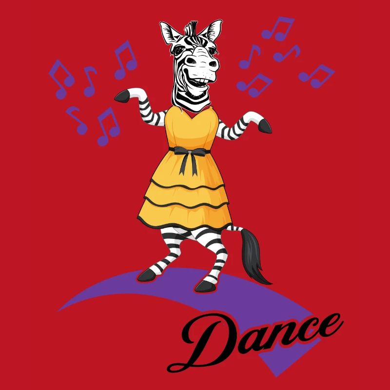Zebra dancer dances dance school " just dance "