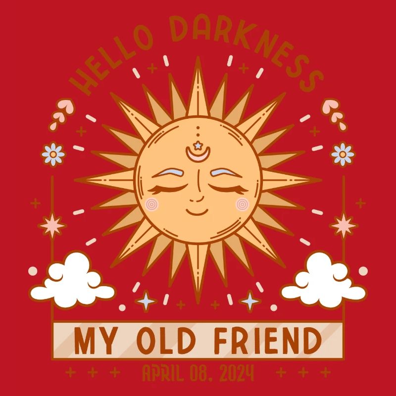 Hello Darkness My Old Friend Solar Eclipse