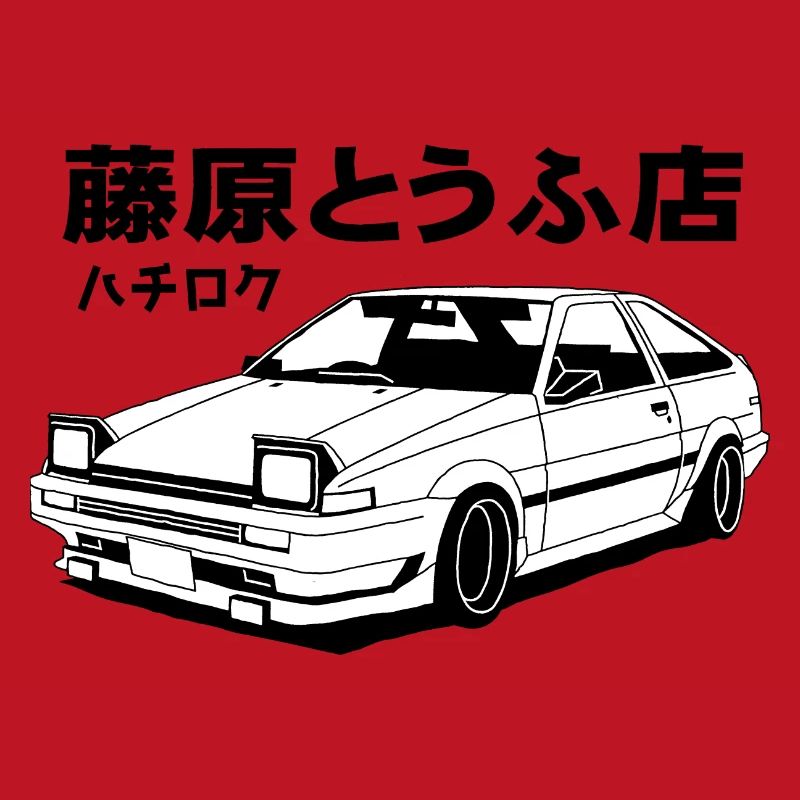 Initial D Sprinter Trueno AE86