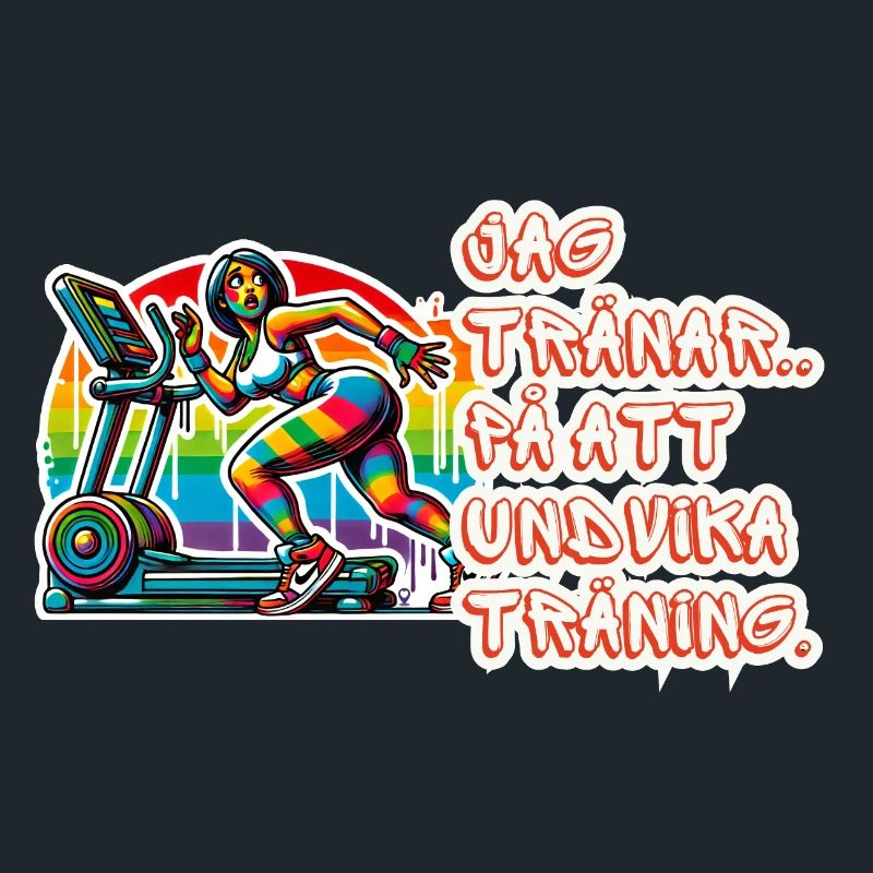 I practice avoiding exercise