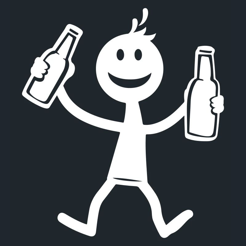 Drinking Beer