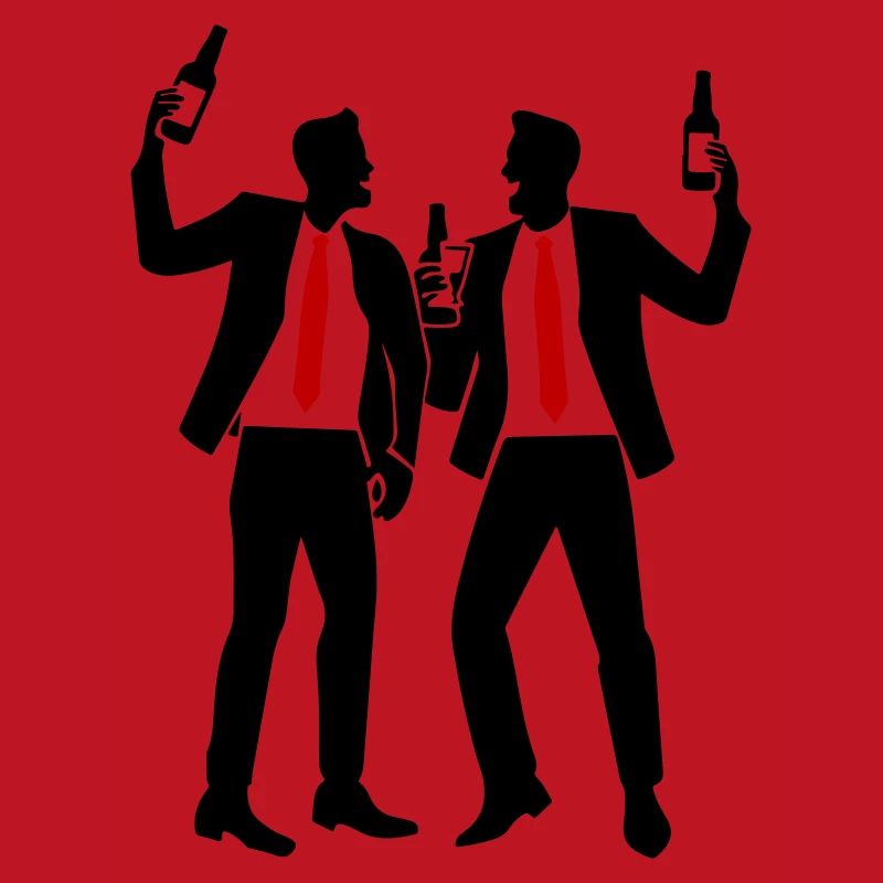 Team Drinking Mannschaft