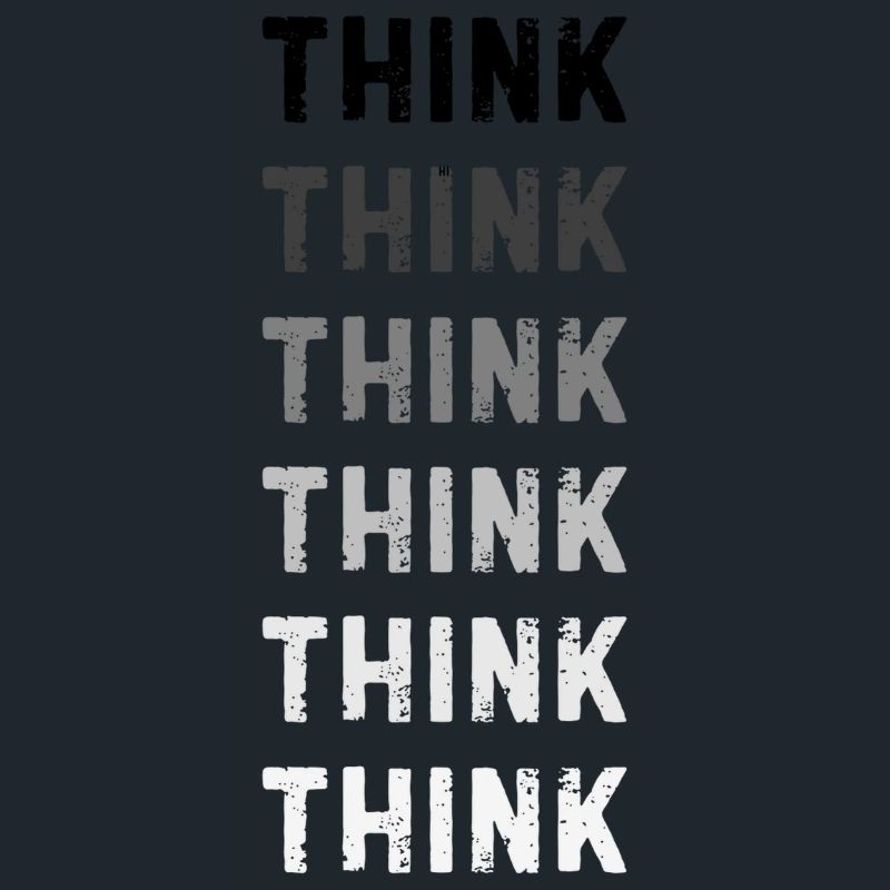 Thoughts Visual Art T-Shirt