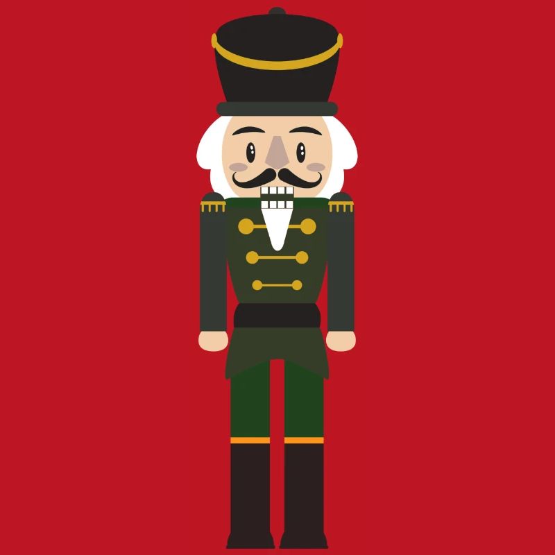 Weihnachtspullover Nussknacker