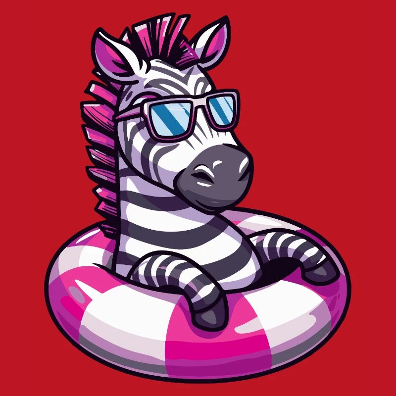 Zebra Comic Cool
