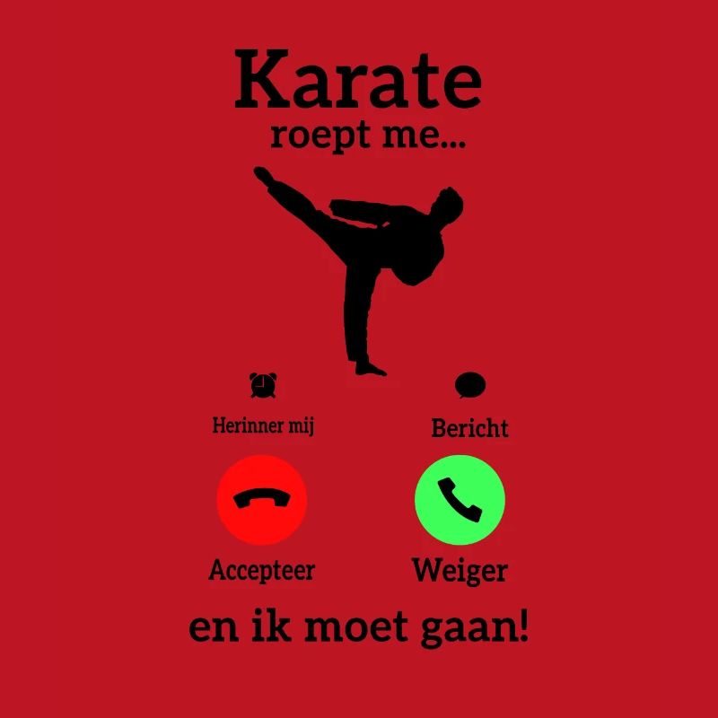 Karate Roept Me