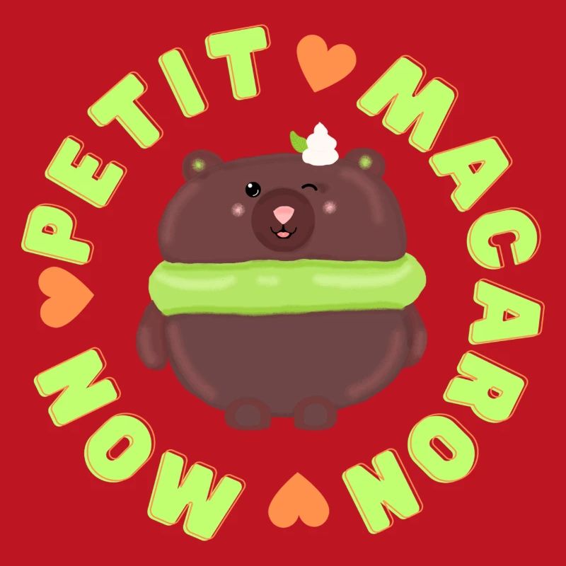 Mon Petit Macaron Ours