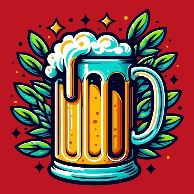 DRAUGHT BEER, DRINK, DRINK, PITCHER, MALT, HOPS