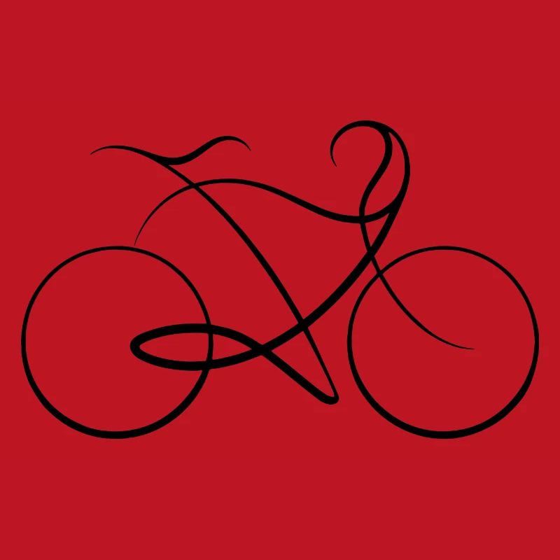 Bicycle One Line - Harmony - Dynamics