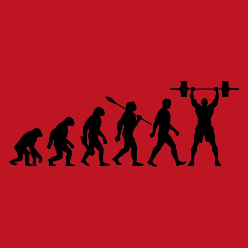 Evolution - Gewichtheben - Kraftsport
