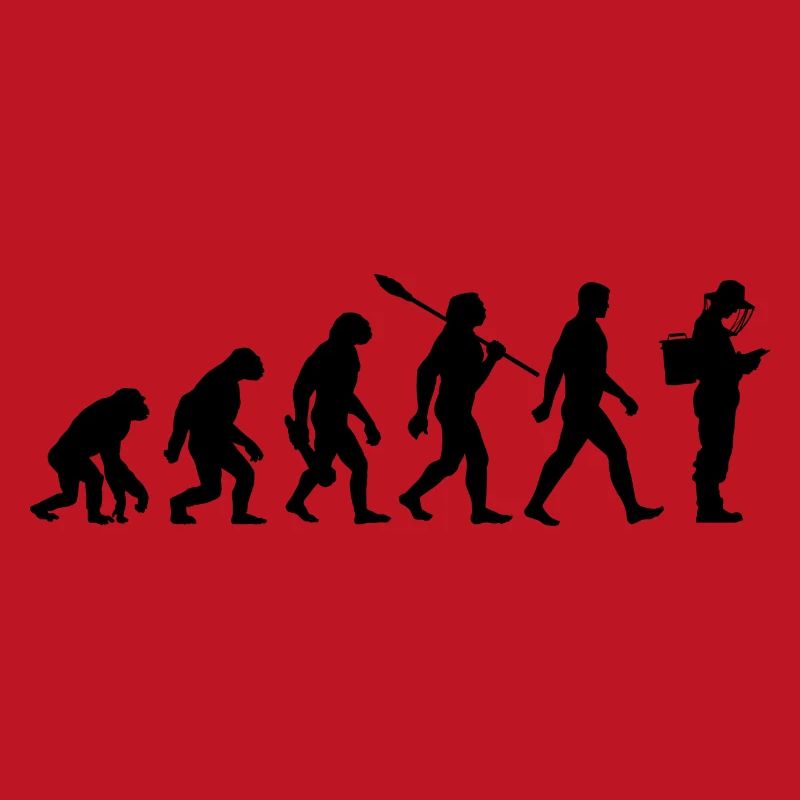 Evolution - Imker - Bienen - Bienenzucht