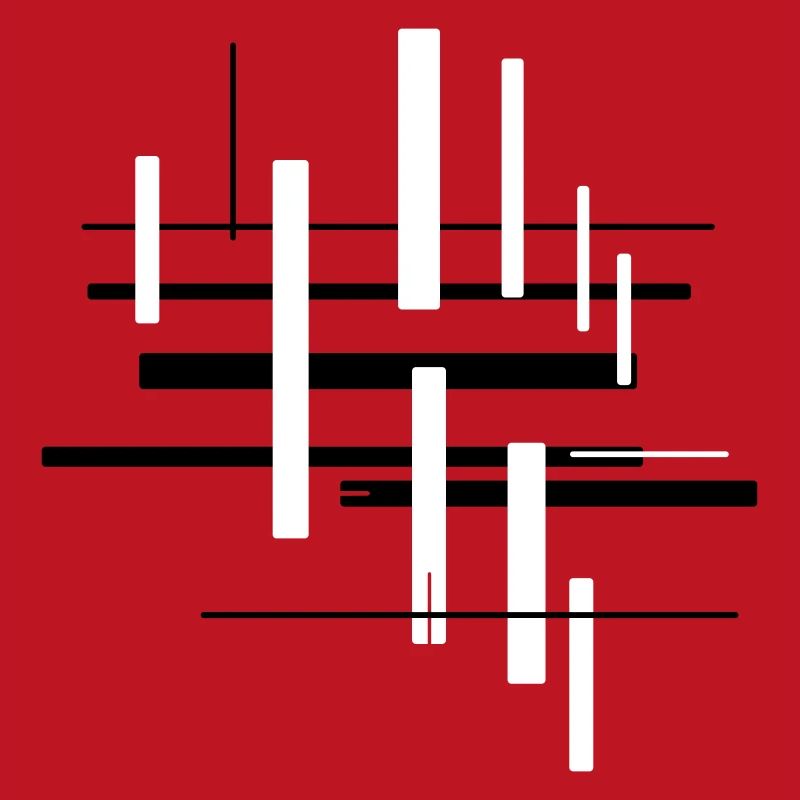 Motif d’architecture abstrait