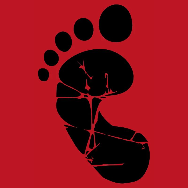 Petit pied de bébé