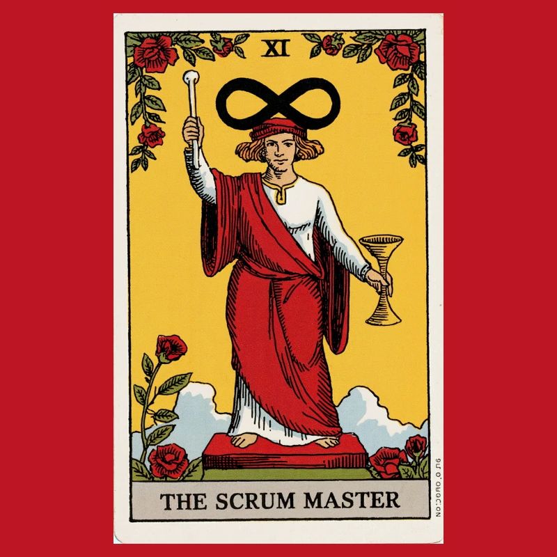 The Infinity Tarot Scrum Master Design