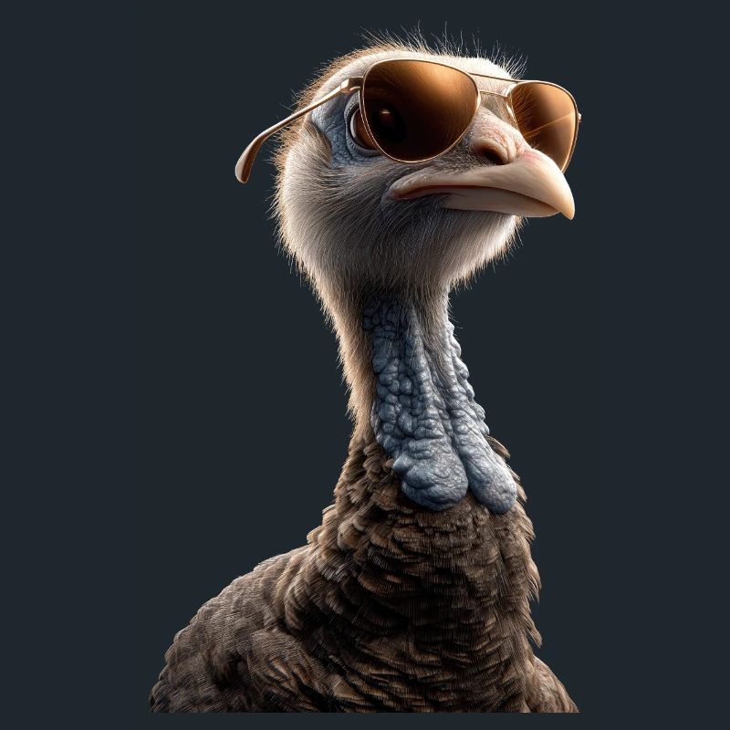 Dinde Poules Oiseaux Dinde