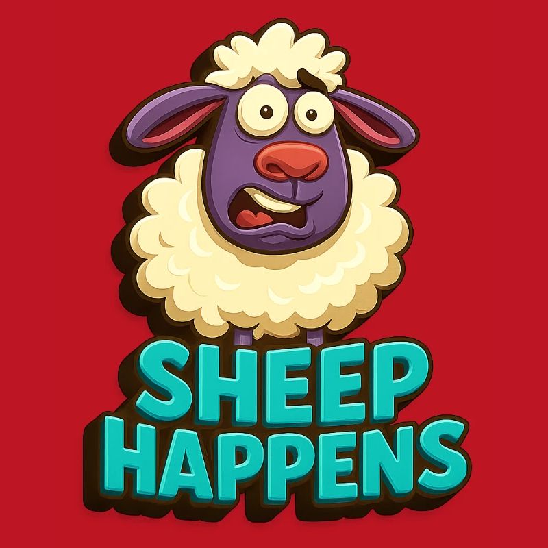 Les moutons arrivent – c’est comme ça