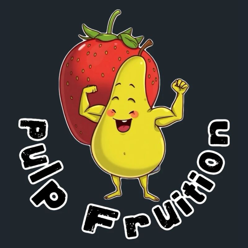 Pulp Fruit Kraftfigur