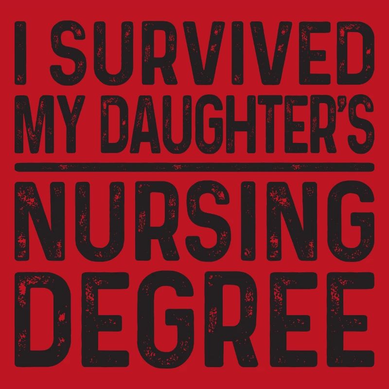 I graduated from nursing school