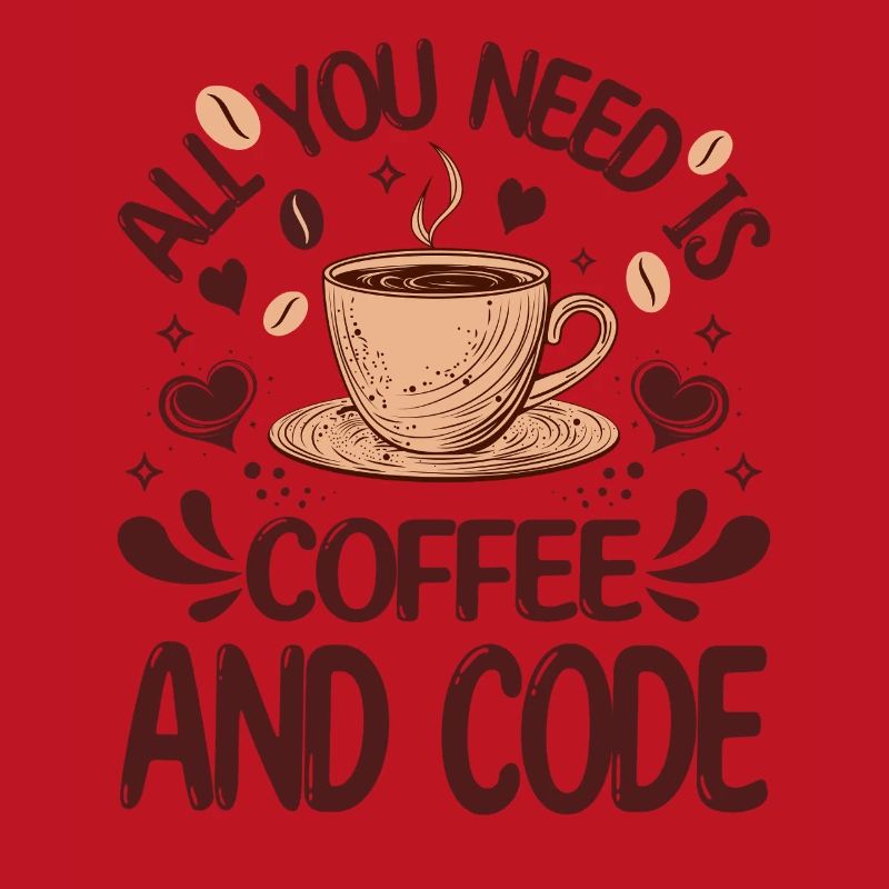 Tout ce dont vous avez besoin est du café et du code Programmeur amusant