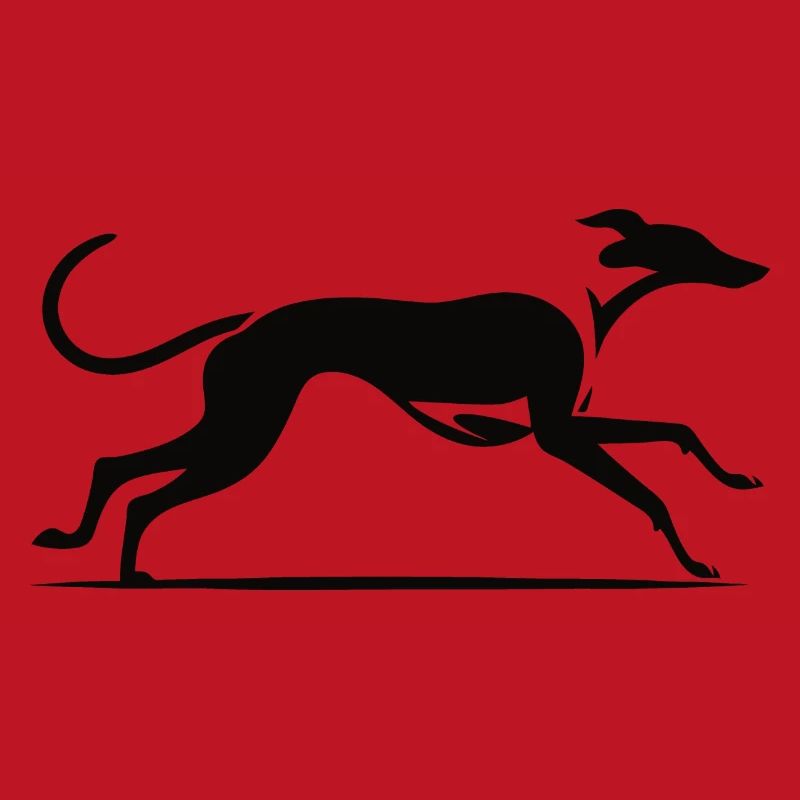 Design élégant de lévrier