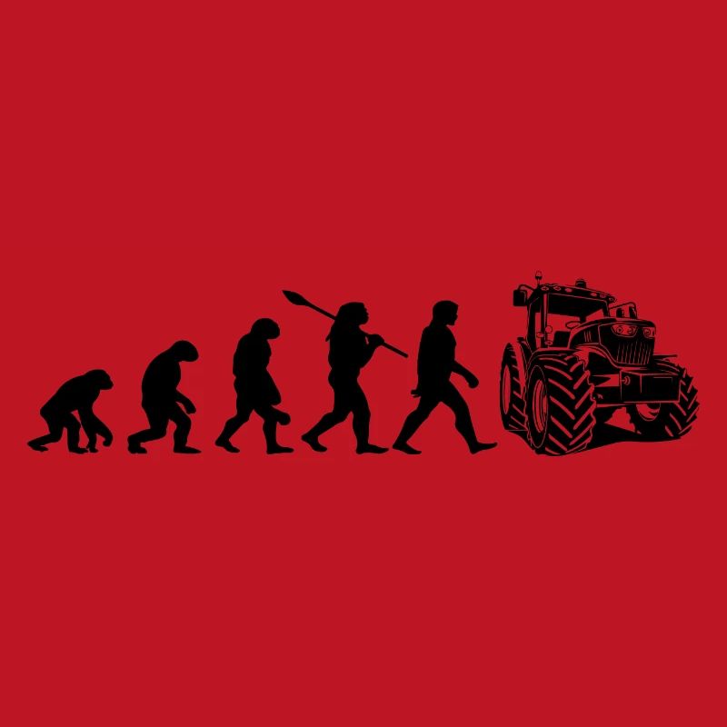 Evolution du tracteur
