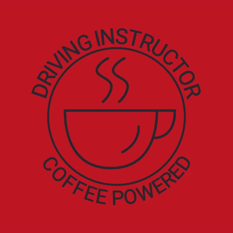 Driving Instructor Coffee Powered Drive Tutor