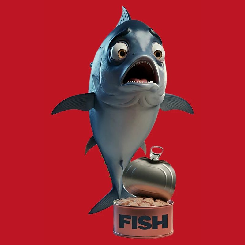 Upset Fish