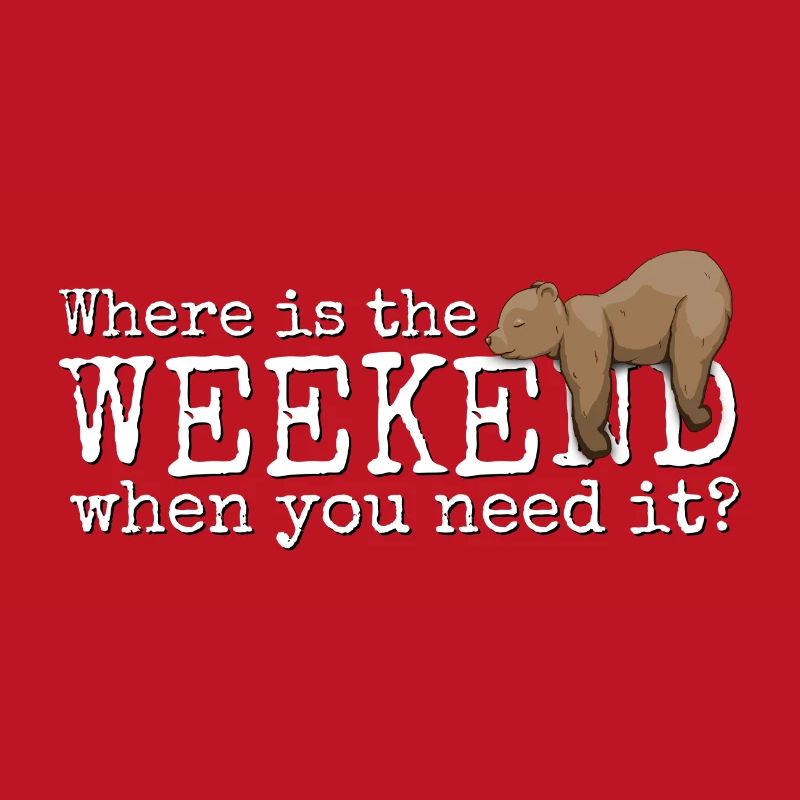 Where is the Weekend? Sleep Bear Weekend Fun