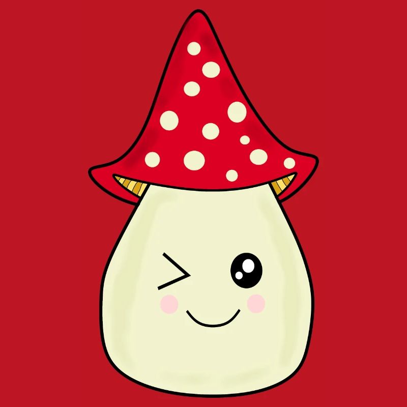 Toadstool, mushroom in the woods gift