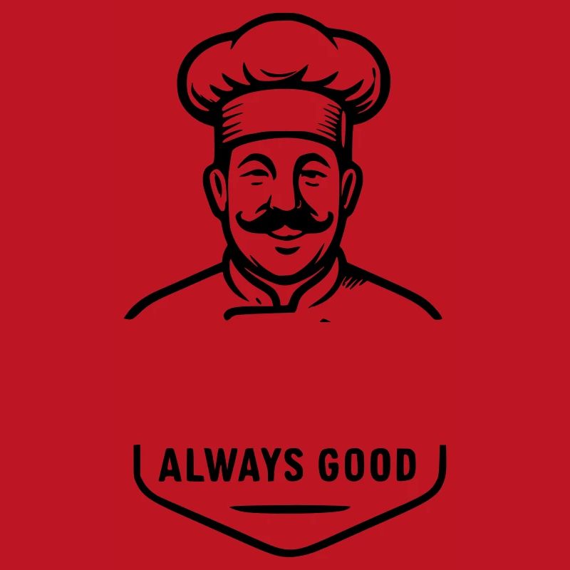 Chef always good - Last name First name
