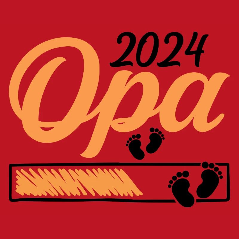 Werdender Opa 2024 Opa loading Geschenk Männer