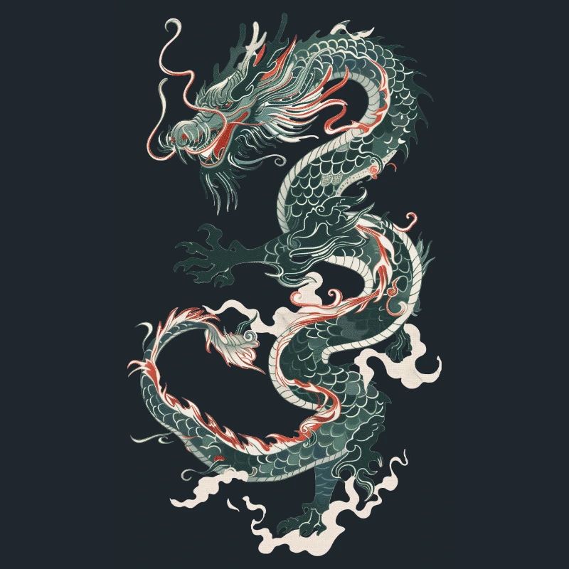 Chinesischer Drache
