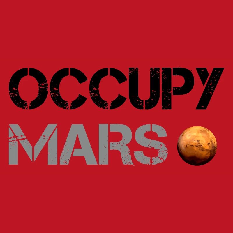 Occupy Mars planète Space Explor Rocket Science