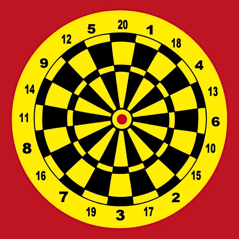 Fléchettes, fléchettes, fléchettes, autocollants, jeu de fléchettes