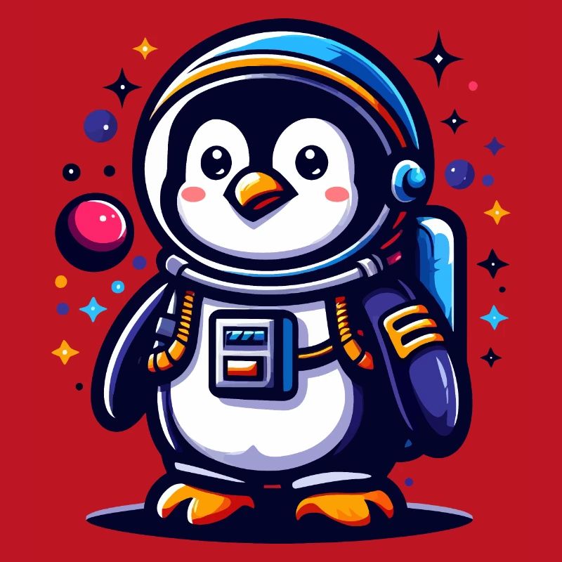 Pingouin de l’espace