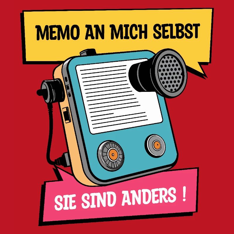 Sie sind anders !