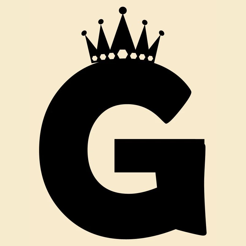 Letter G Crown