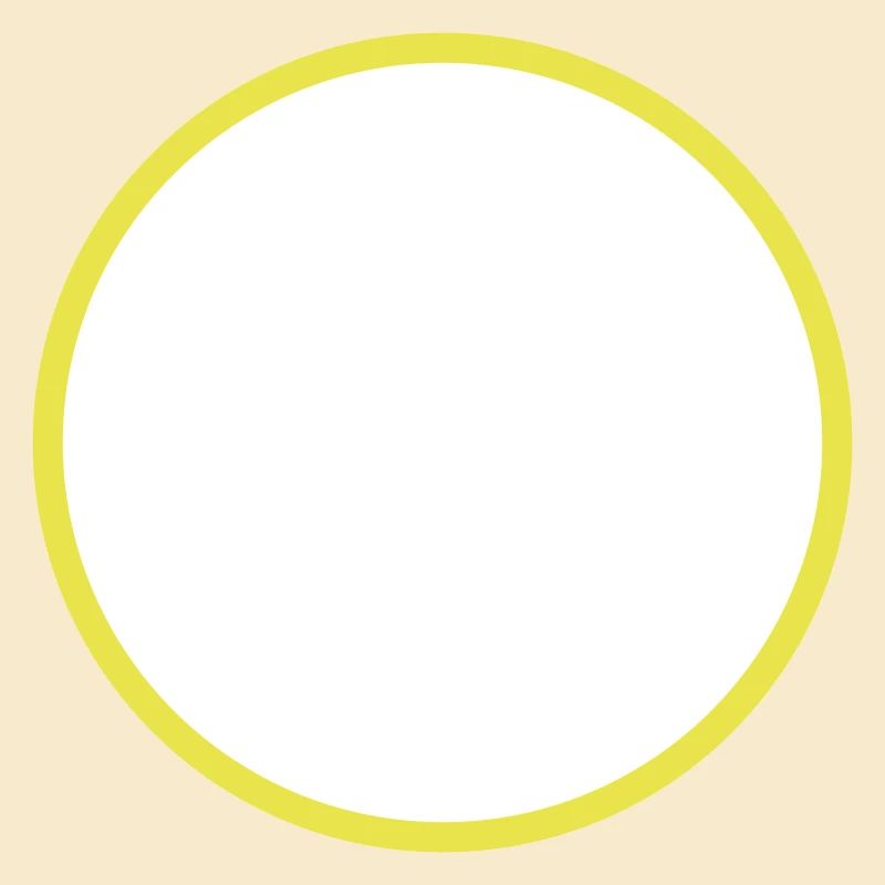 Circle Symbol Blank