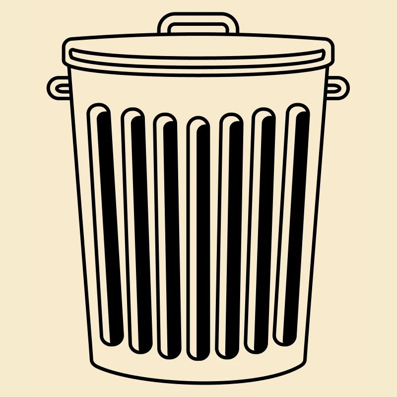 throw away bin muelltonne muelleimer muell dirt