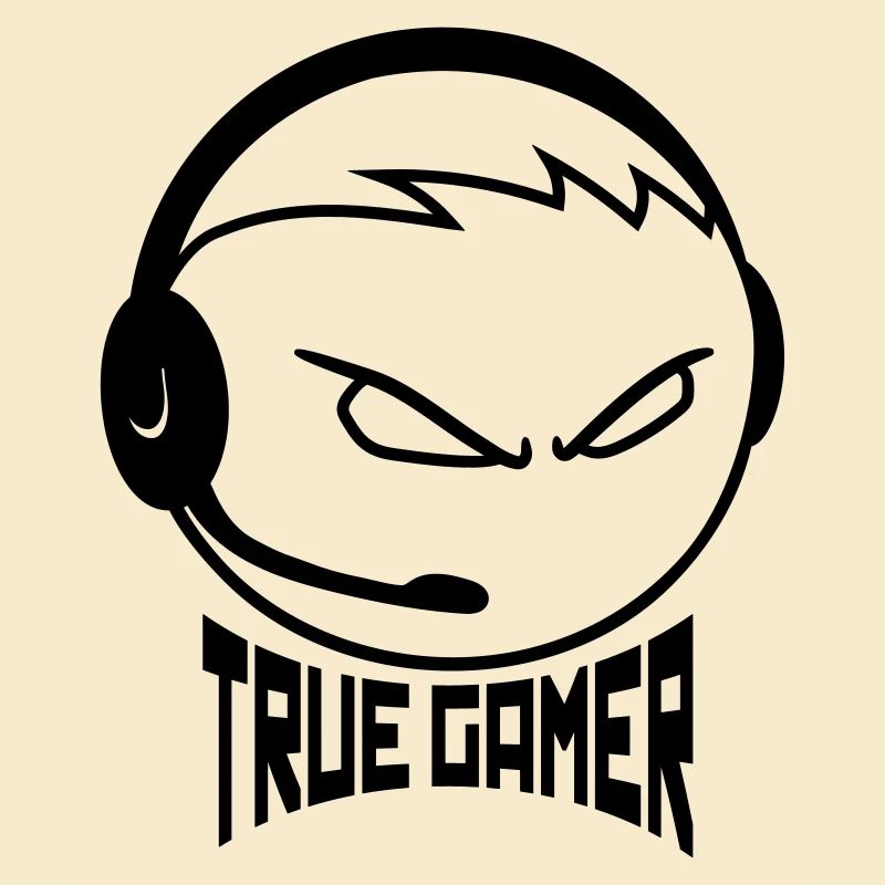 gamer nerd headset geek gamble c