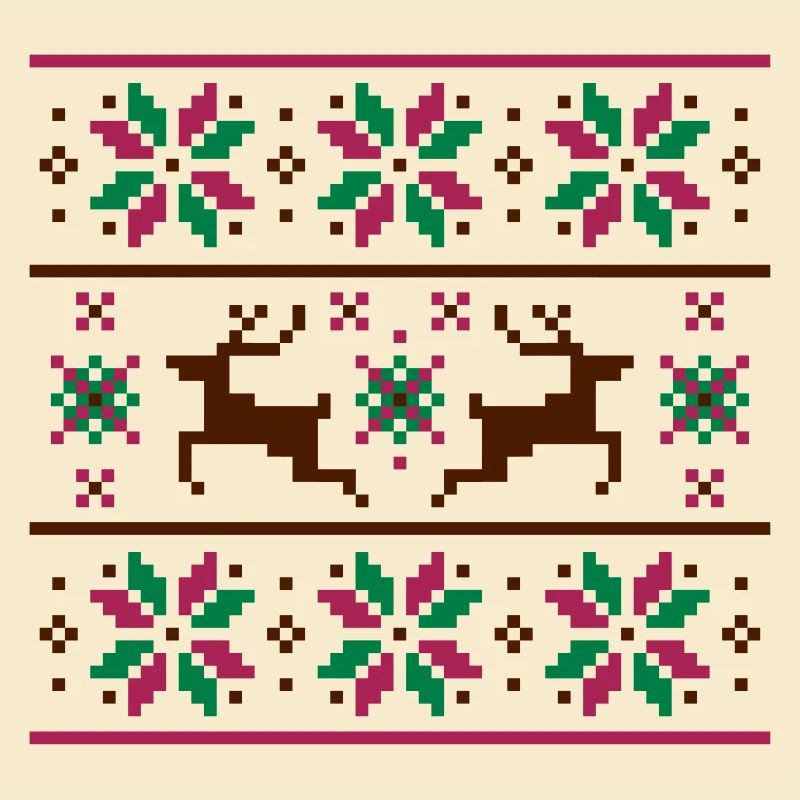 Norwegian pattern (winter) 09
