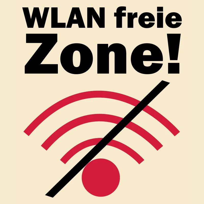 Zone libre de WLAN!