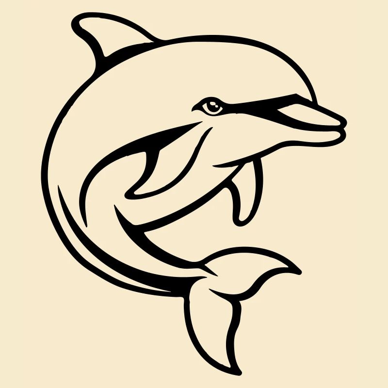 delfin comic