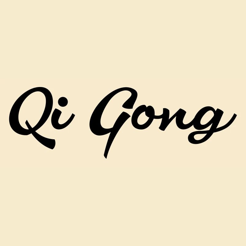 Qigong Cursive Lettering
