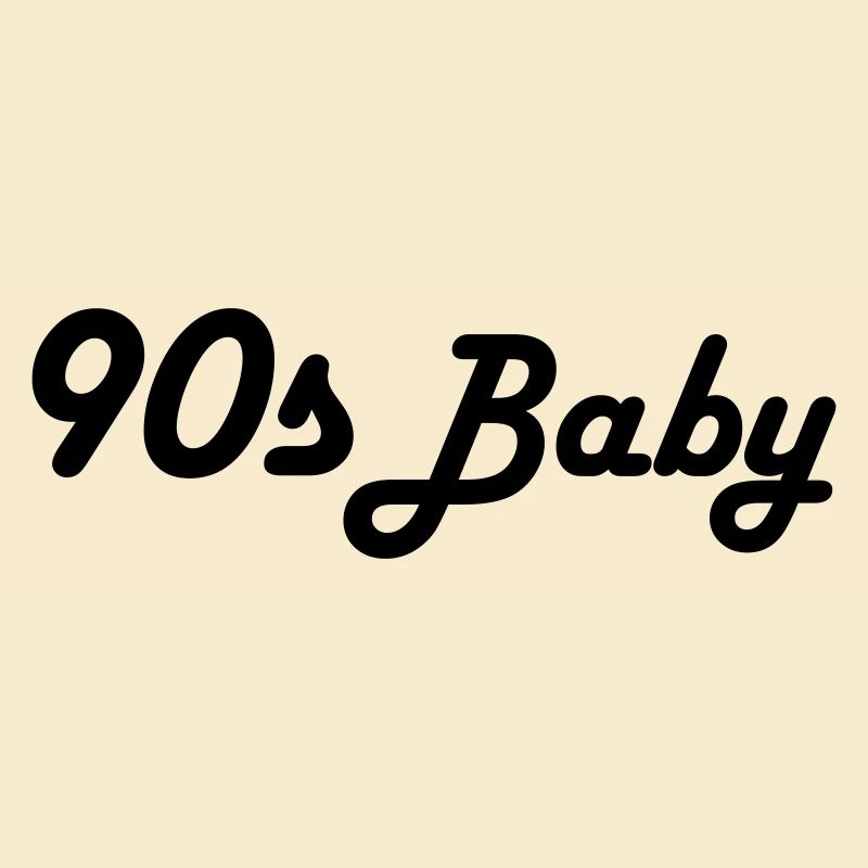 bébé des années 90