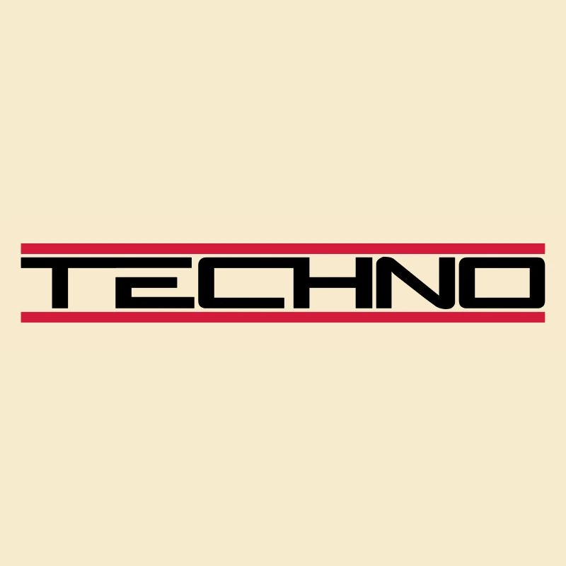 Techno red bars