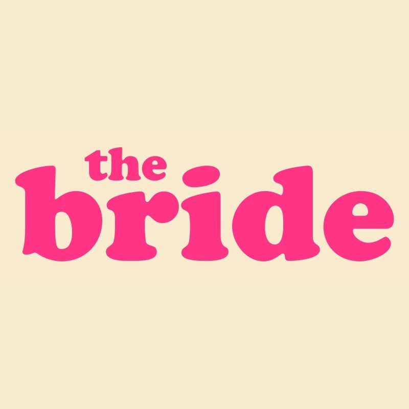 The bride