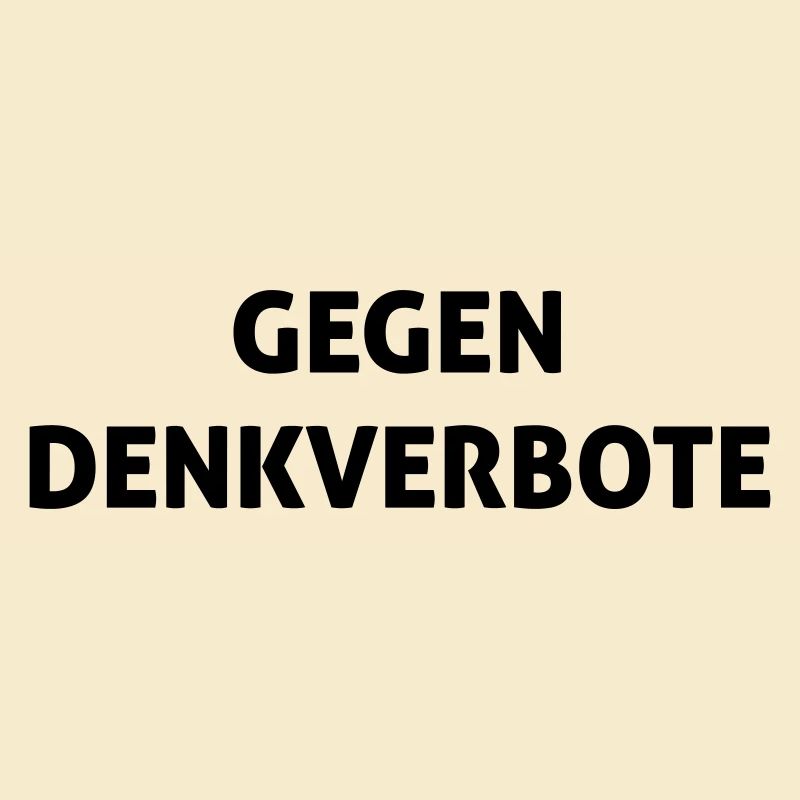 Gegen Denkverbote