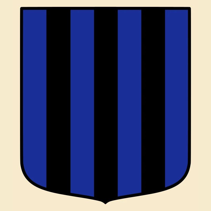 Blue-black