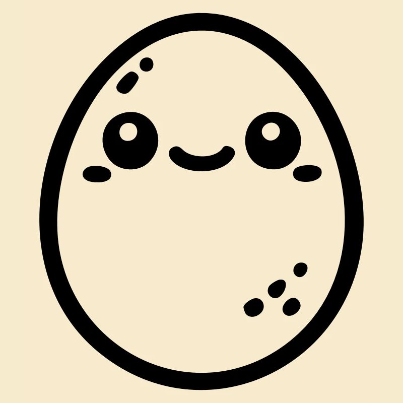 laughing egg